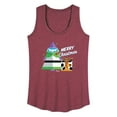 thumbnail image 1 of Toy Story - Merry Christmas Toy Story - Women's Racerback Tank Top, 1 of 5