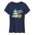 thumbnail image 1 of Toy Story - Merry Christmas Toy Story - Women's Short Sleeve Graphic T-Shirt, 1 of 5