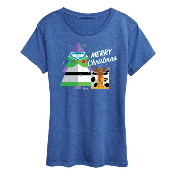Toy Story - Merry Christmas Toy Story - Women's Short Sleeve Graphic T-Shirt