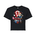 thumbnail image 1 of Toy Story - Merry Christmas Yall Jessie - Juniors Cropped Cotton Blend T-Shirt, 1 of 5