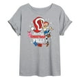 thumbnail image 1 of Toy Story - Merry Christmas Yall Jessie - Juniors Ideal Flowy Muscle T-Shirt, 1 of 5