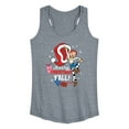 thumbnail image 1 of Toy Story - Merry Christmas Yall Jessie - Women's Racerback Tank Top, 1 of 5