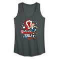 thumbnail image 1 of Toy Story - Merry Christmas Yall Jessie - Women's Racerback Tank Top, 1 of 5