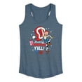 thumbnail image 1 of Toy Story - Merry Christmas Yall Jessie - Women's Racerback Tank Top, 1 of 5