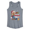 thumbnail image 1 of Toy Story - Merry Christmas Yall Woody - Women's Racerback Tank Top, 1 of 5