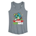 thumbnail image 1 of Toy Story - Merry Rexmas - Women's Racerback Tank Top, 1 of 5