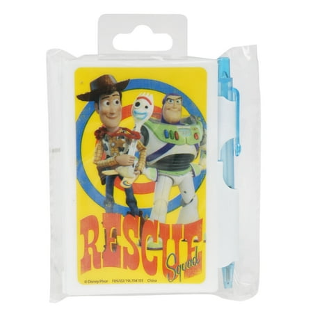 Toy Story Mini Notepad/Notebook With Pen