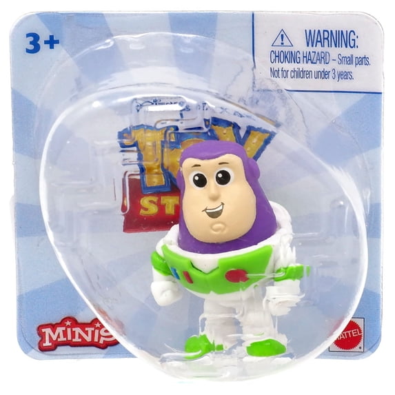Mattel Minis Buzz Lightyear Mini Action Figure