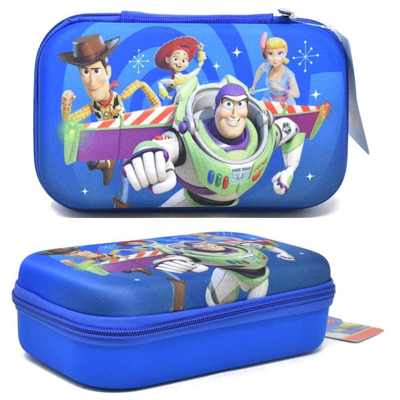 Toy Story Molded Pencil Case, 8.5" x 2.5" x 5.25"