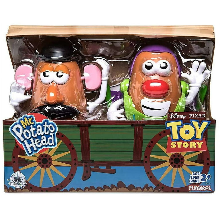 Disney's Toy Story Classic Mr. Potato Head Buzz Lightyear & Woody