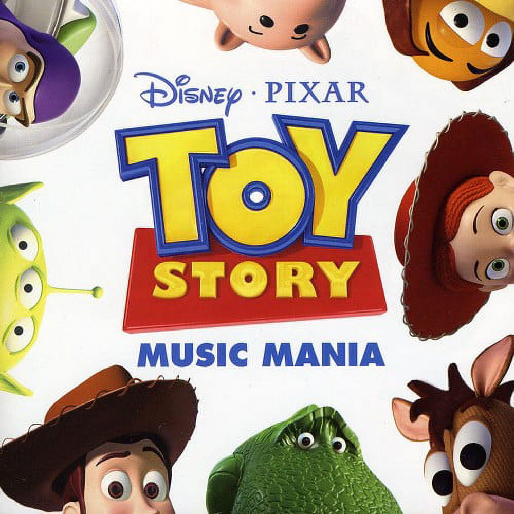 Toy Story Music Mania