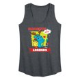 thumbnail image 1 of Toy Story - Naughty List Legends - Women's Racerback Tank Top, 1 of 5