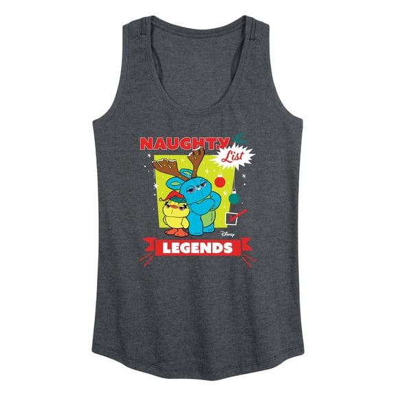 Toy Story - Naughty List Legends - Women's Racerback Tank Top