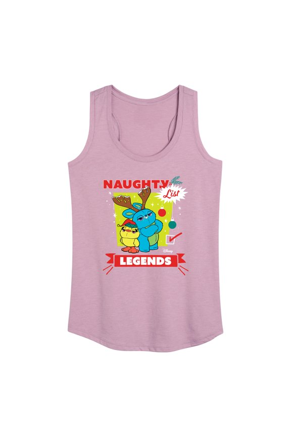 Toy Story - Naughty List Legends - Women's Racerback Tank Top