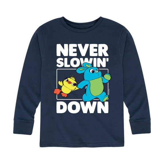 Toy Story - Never Slowin Down - Toddler And Youth Long Sleeve Graphic T-Shirt