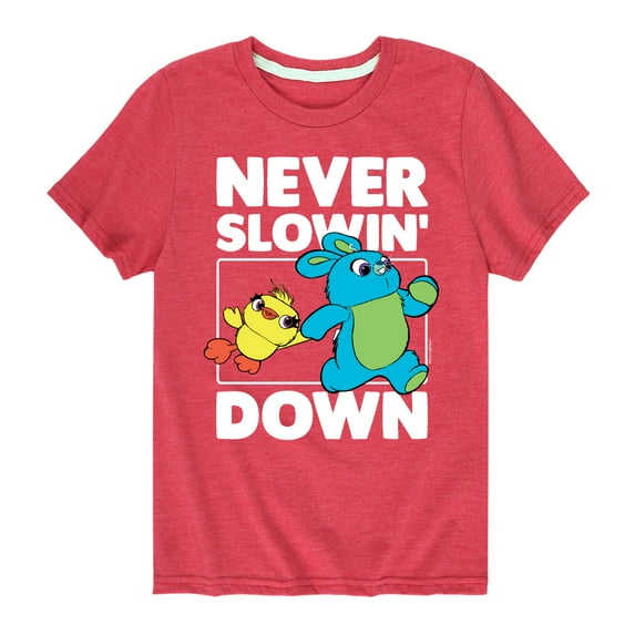 Toy Story - Never Slowin Down - Toddler And Youth Short Sleeve Graphic T-Shirt