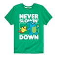 thumbnail image 1 of Toy Story - Never Slowin Down - Toddler And Youth Short Sleeve Graphic T-Shirt, 1 of 5