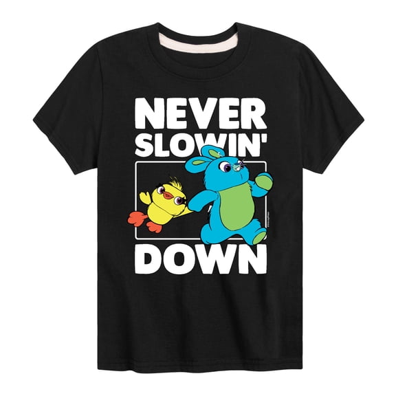 Toy Story - Never Slowin Down - Toddler And Youth Short Sleeve Graphic T-Shirt