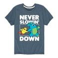 thumbnail image 1 of Toy Story - Never Slowin Down - Toddler And Youth Short Sleeve Graphic T-Shirt, 1 of 5