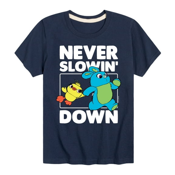 Toy Story - Never Slowin Down - Toddler And Youth Short Sleeve Graphic T-Shirt