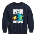 thumbnail image 1 of Toy Story - Never Slowing Down - Toddler And Youth Crewneck Fleece Sweatshirt, 1 of 5