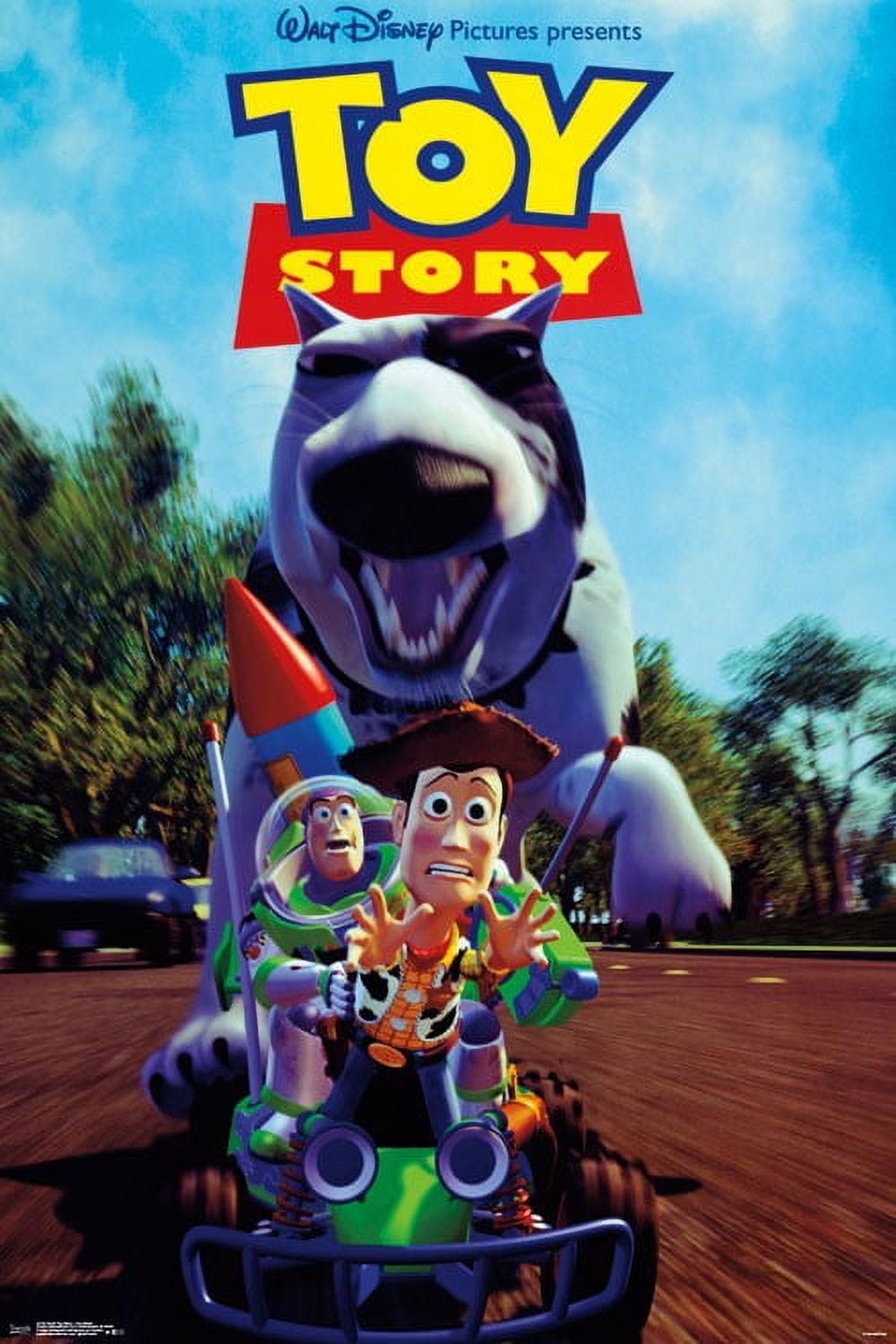 Toy Story One Sheet Poster Print (24 x 36)