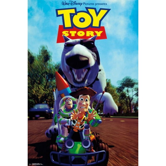 Toy Story - One Sheet Poster Print (24 x 36)