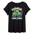 thumbnail image 1 of Toy Story - Oooohhh Candy Canes - Juniors Ideal Flowy Muscle T-Shirt, 1 of 5