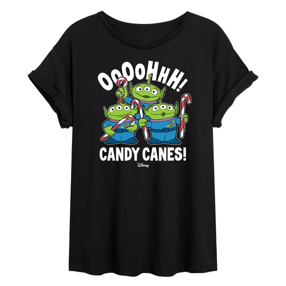 Toy Story - Oooohhh Candy Canes - Juniors Ideal Flowy Muscle T-Shirt
