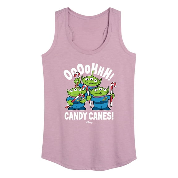 Toy Story - Oooohhh Candy Canes - Women's Racerback Tank Top
