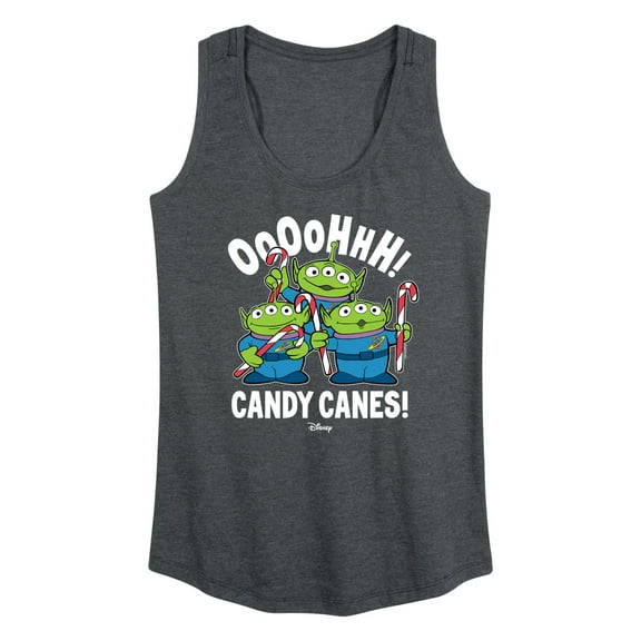 Toy Story - Oooohhh Candy Canes - Women's Racerback Tank Top