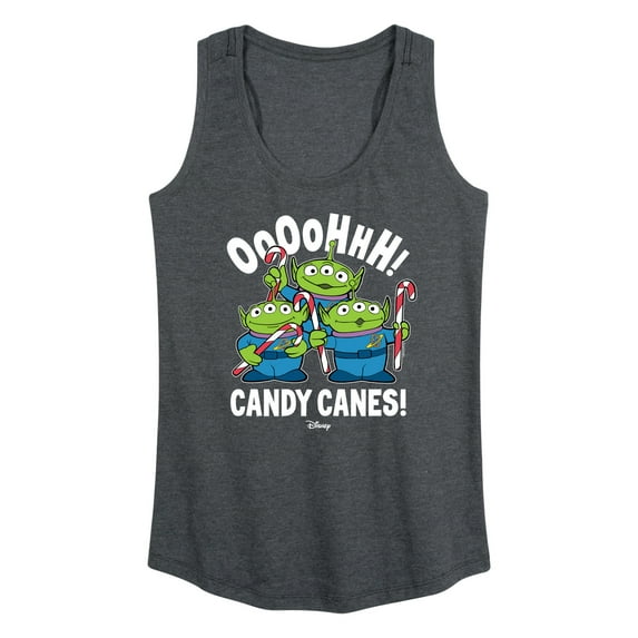 Toy Story - Oooohhh Candy Canes - Women's Racerback Tank Top