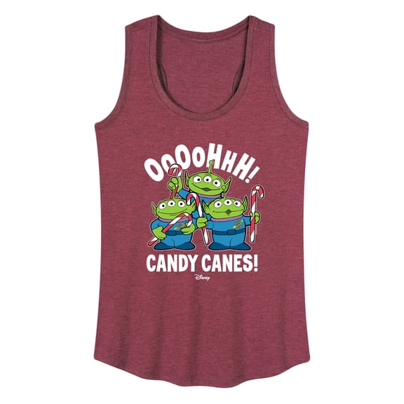 Toy Story - Oooohhh Candy Canes - Women's Racerback Tank Top