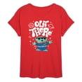 thumbnail image 1 of Toy Story - Out There - Juniors Ideal Flowy Muscle T-Shirt, 1 of 4