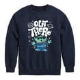 thumbnail image 1 of Toy Story - Out There - Toddler & Youth Crewneck Fleece Sweatshirt, 1 of 5