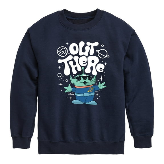 Toy Story - Out There - Toddler & Youth Crewneck Fleece Sweatshirt