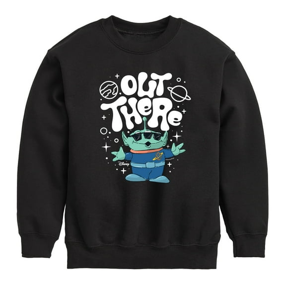 Toy Story - Out There - Toddler & Youth Crewneck Fleece Sweatshirt