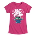 thumbnail image 1 of Toy Story - Out There - Toddler & Youth Girls Short Sleeve Graphic T-Shirt, 1 of 5