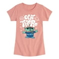 thumbnail image 1 of Toy Story - Out There - Toddler & Youth Girls Short Sleeve Graphic T-Shirt, 1 of 5