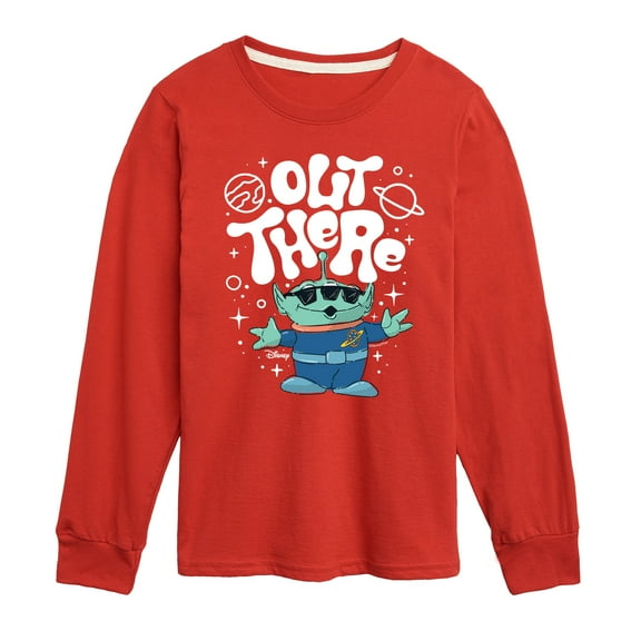 Toy Story - Out There - Toddler & Youth Long Sleeve Graphic T-Shirt