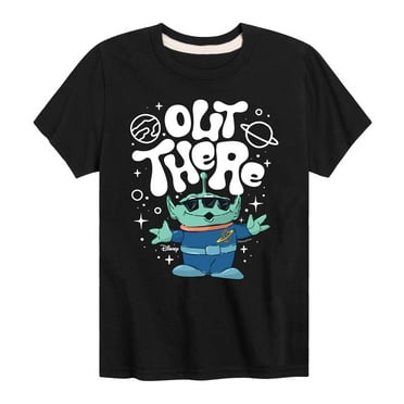 Toy Story - Out There - Toddler & Youth Short Sleeve Graphic T-Shirt