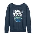 thumbnail image 1 of Toy Story - Out There - Women's Lightweight French Terry Long Sleeve Shirt, 1 of 5