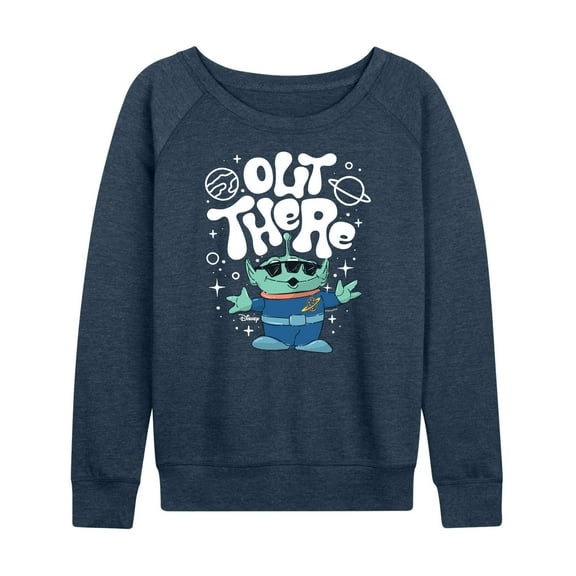 Toy Story - Out There - Women's Lightweight French Terry Long Sleeve Shirt