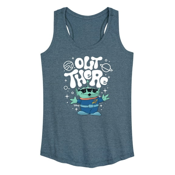 Toy Story - Out There - Women's Racerback Tank Top