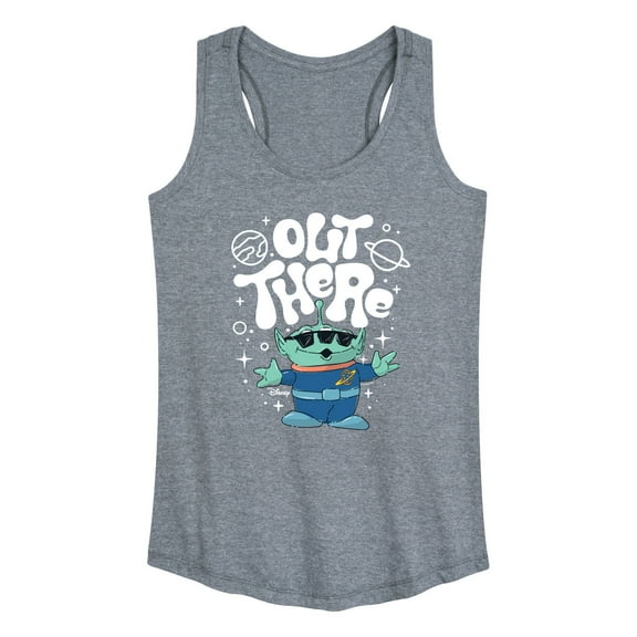 Toy Story - Out There - Women's Racerback Tank Top