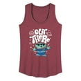 thumbnail image 1 of Toy Story - Out There - Women's Racerback Tank Top, 1 of 5