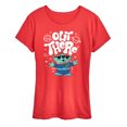 thumbnail image 1 of Toy Story - Out There - Women's Short Sleeve Graphic T-Shirt, 1 of 5