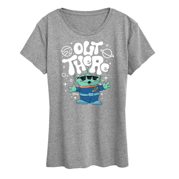 Toy Story - Out There - Women's Short Sleeve Graphic T-Shirt