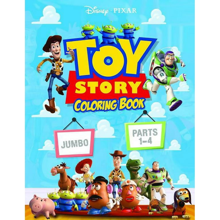 Jumbo juguetes toy story best sale