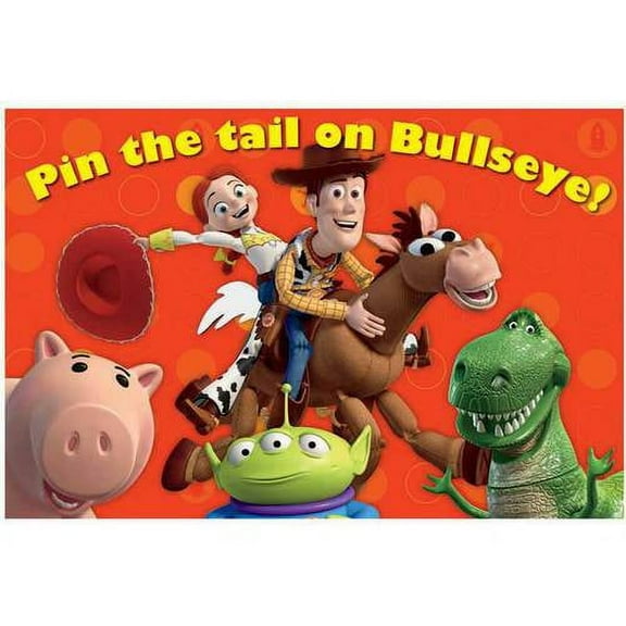 Toy Story Party Game (Each) - Party Supplies